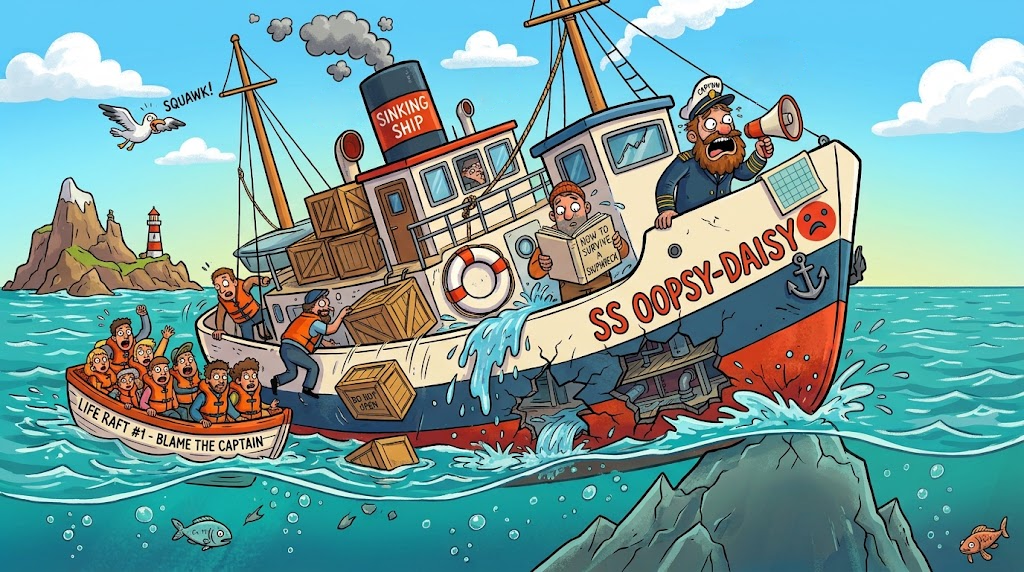 Take soundings before you ship